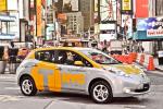 Nissan Leaf NYC taxi 2013 года
